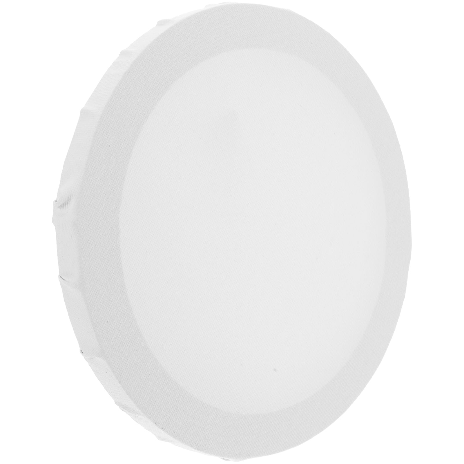 Set of 3 Canvas Art Painting Frames White Oil Paint Acrylic Painting