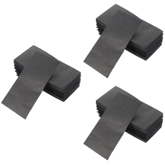 Set of 3 Cash Organizer Wallet Envelope System Register Money for Black