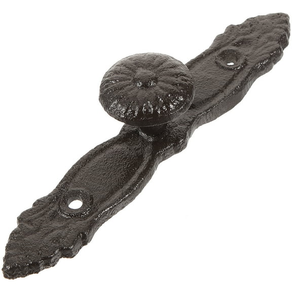 Set of 4 Drawer Dresser Door Knobs Cast Iron Handle Easy to Use