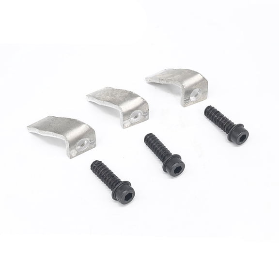 Set of 3 Chainsaw Chain Blocks for HUS346 350 353 357XP 359 435 440E 445E 450