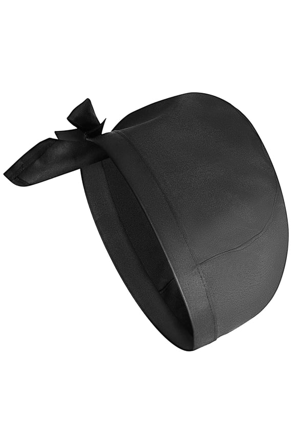 Set of 3 Chef Hat Hats Caps Restaurant Uniform Turban Men Stylish Cooking Kitchen Miss