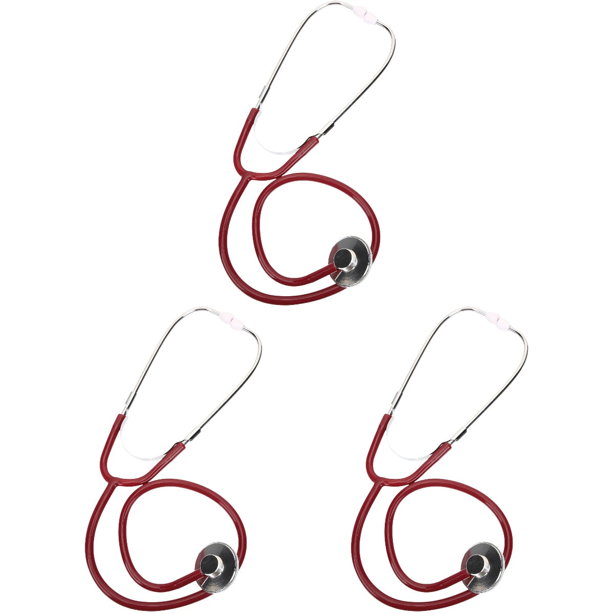 Set of 3 Childrens Toys Stethoscope Toy for Baby Baby Kit Nurse Decor