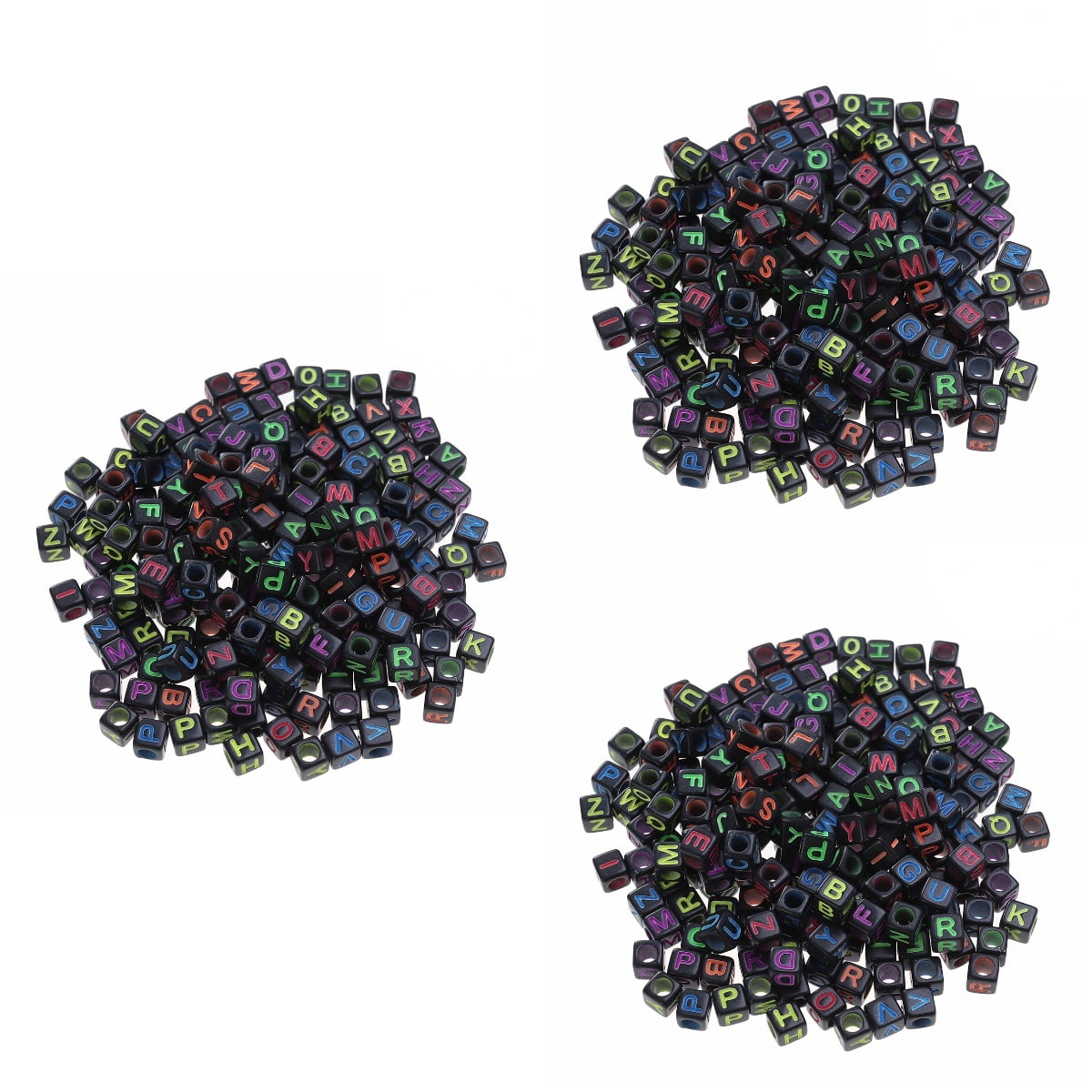 Set of 3 Clay Beads Bracelet Making Kit for Kids Craft Kits
