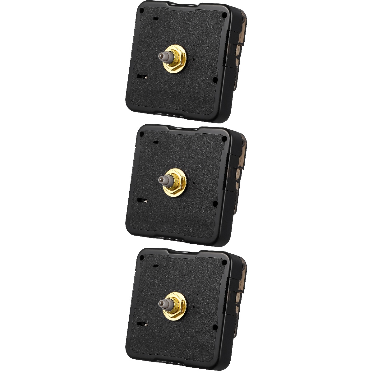 Set of 3 Clocks Clock Replace Accessory Battery Clock Mechanism