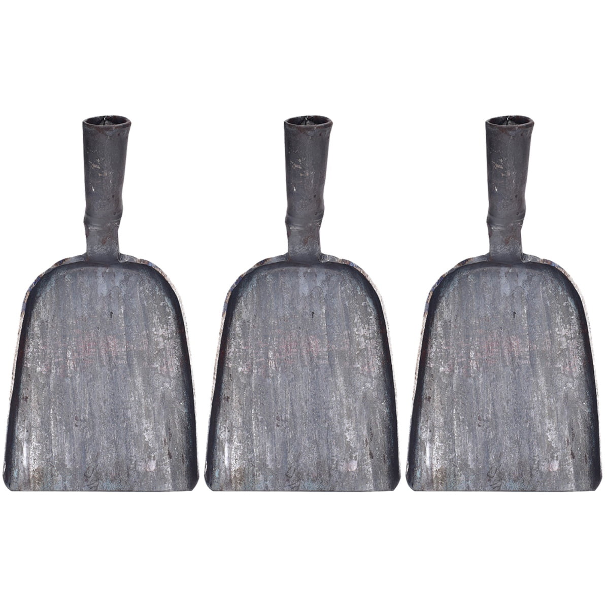 Set of 3 Coal Shovel Scoop Shovel Portable Stove Fire Pit Shovel Soil