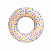 Set of 3 Colorful Inflatable Donut Pool Floats - 40CM Summer Fun Toys