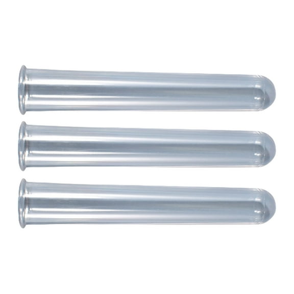 Set of 3 Contemporary Water Propagation Planter Clear Test Tube Vases For Hydroponic Flowers Living Room Aesthetic