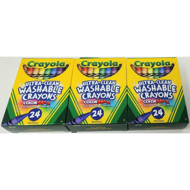 Crayola Ultra-Clean Washable Crayon Sets