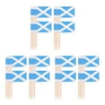 thumbnail image 1 of Set of 3 Cupcake Toppers Birthday National Flag Toothpicks M, 1 of 8