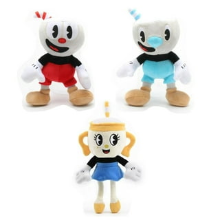 Cuphead ぬいぐるみ&amp;クッション Exclusive 8-Inch Cuphead Collector Plush Toy | Cuphead