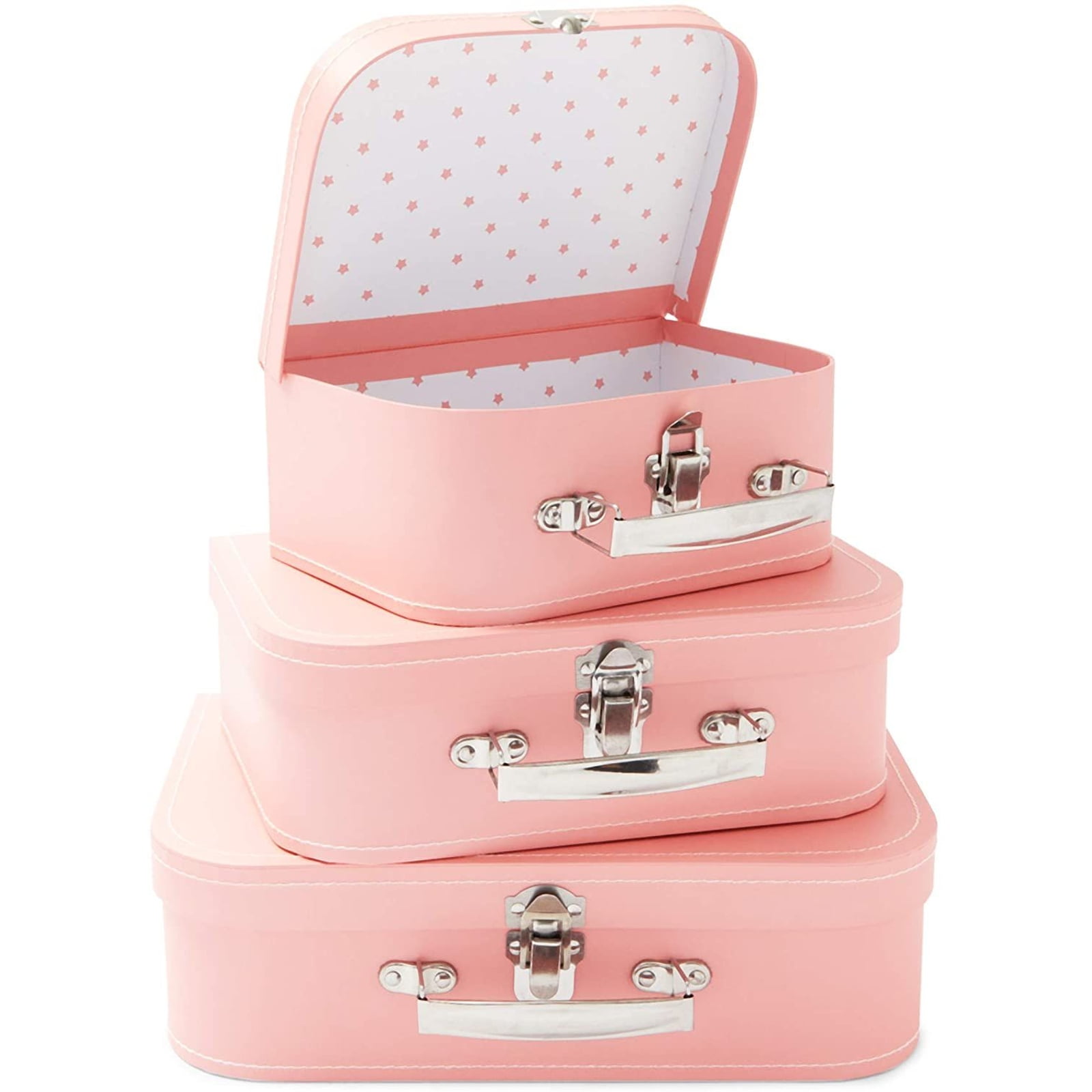 Mini Organizer Box Storage Container Case, Desktop Drawer Units, Pink, Art  Craft Organizers and Storage, Vanity in Home Or Office Durable Plastic  Container for Office Supplies Jewelry Desk Objects 