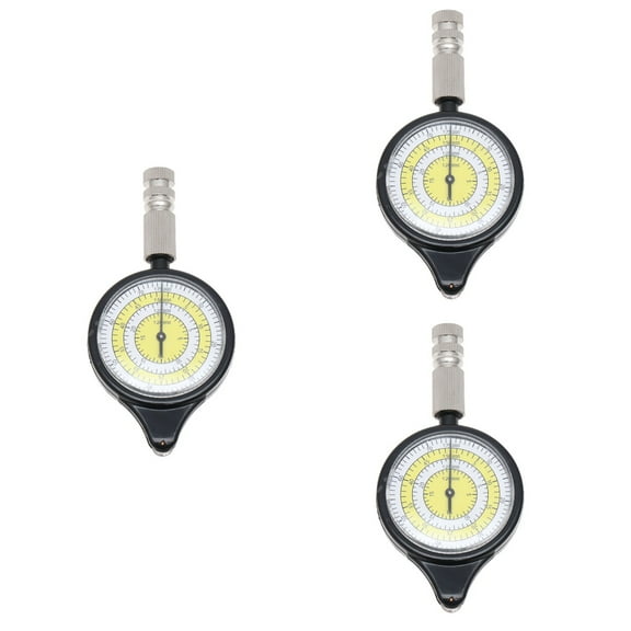 Set of 3 Distance Measurer for Maps Digital Wheel Measuring Tool Mapping
