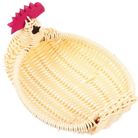 Set of 3 Dog Easter Decoration Basket Celebration Stationery Storage Child