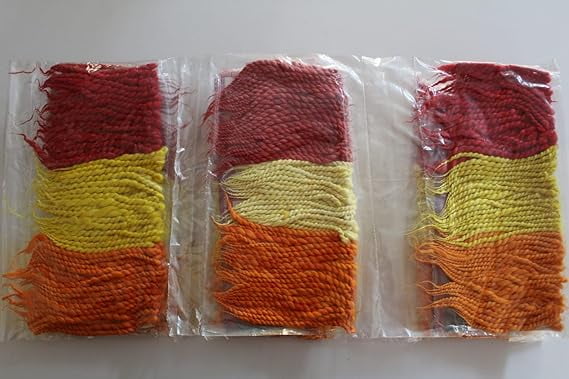 Set of 3 Each CANTAINS 21 Wicks Multicolor BATTI