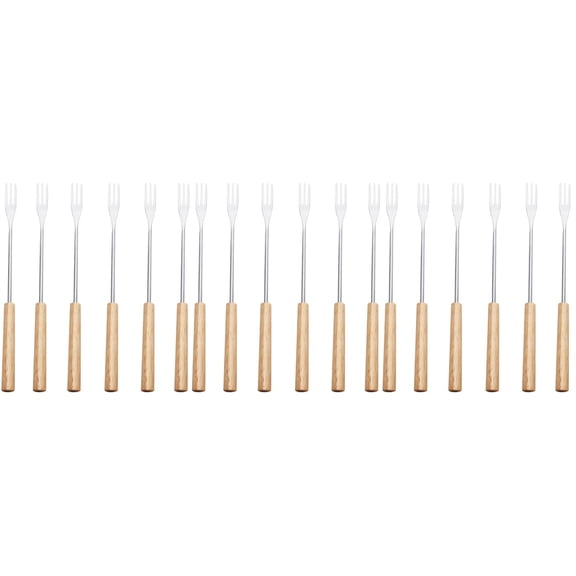 Set of 3 Electric Fondue Pot Chocolate Fork Forks