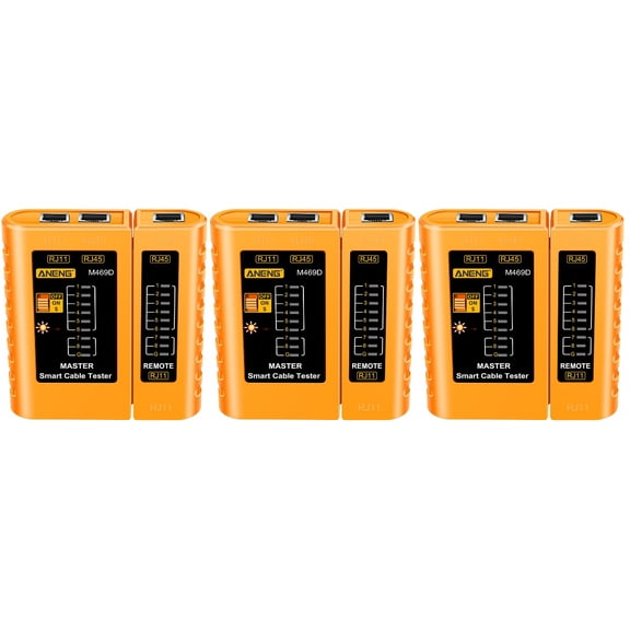 Set of 3 Electrical Tester Network Telephone Line