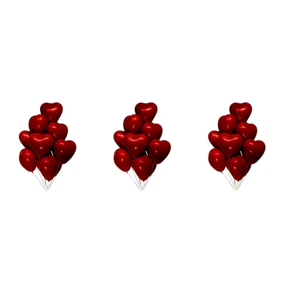 Set of 3 Engagement Balloon Creative Balloons Double-deck