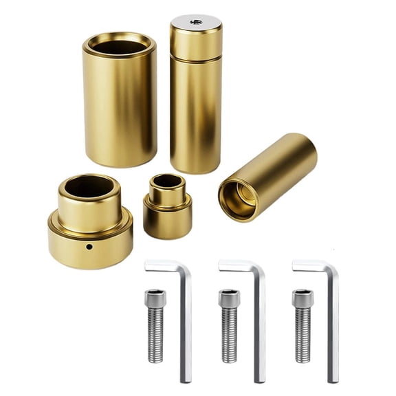 Set of 3 Extended Pipe Heads for Efficient Heat Distribution and Repair