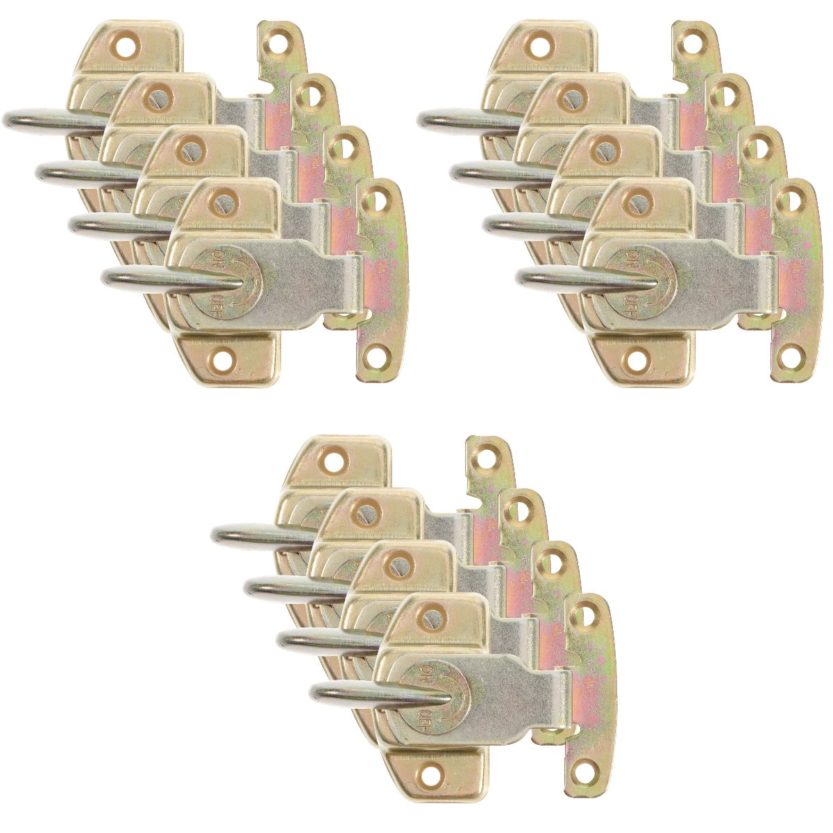 Set of 3 Extending Table Mechanism Metal Dining Lock Baby