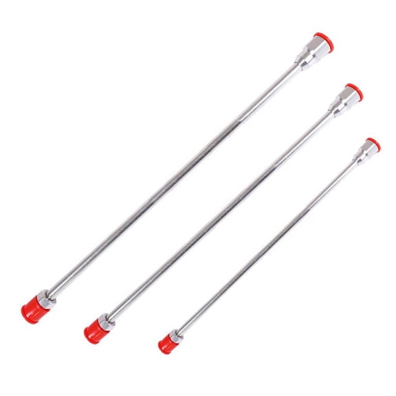 Set of 3 Extension Rods for For airless Paint Sprayer Nozzle 20cm 30cm 38cm