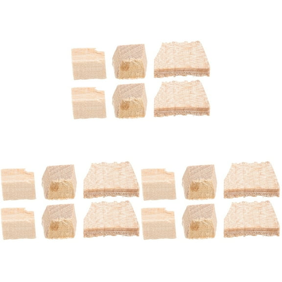 Set of 3 Feeder Violin Bow Cork Accessories Fiddlestick Wedges