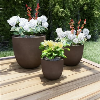 Buy 8inch Rustic Style Non Terracotta Outdoor Aneroid Mechanical