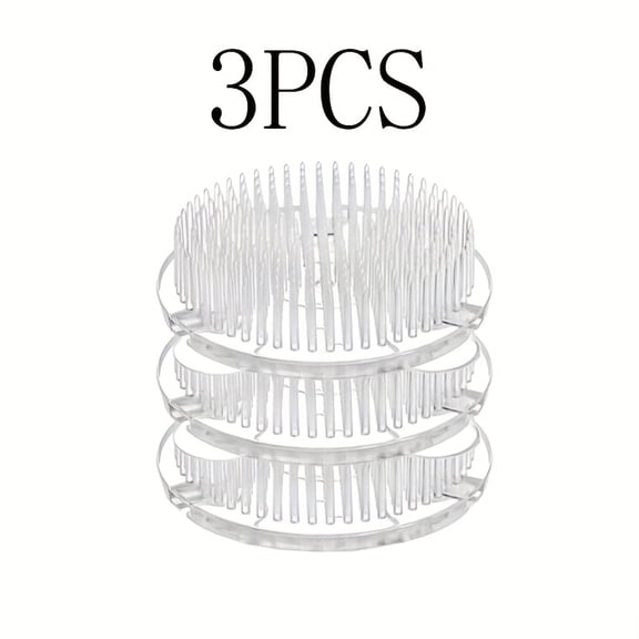 Set of 3 Flower Frog Clear Plastic Pin Frog Flower Arrangement Holder 2.76" Inch (70mm)