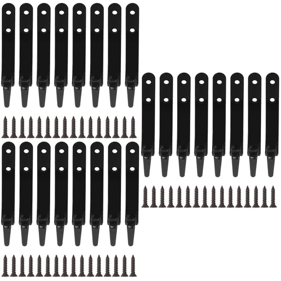 FESTFENDS Wall Mounting Hook Vintage 24Pcs 2.3X1.6In For Homeowners Decorators