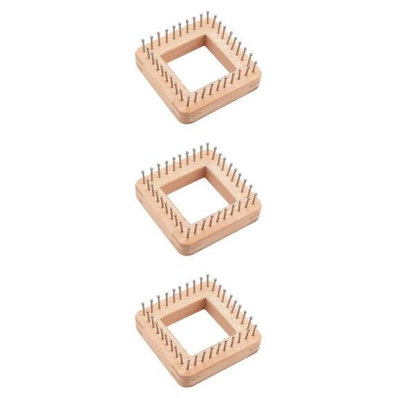 Set of 3 Flower Yarn Knitting Machine