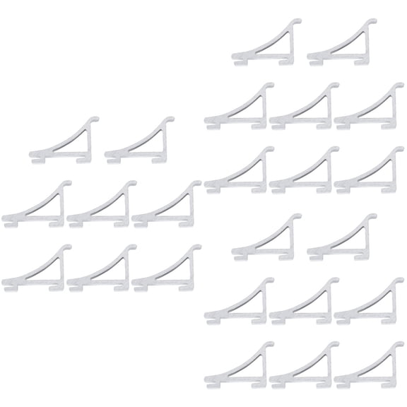 Set of 3 Fridge Organizers Freezer Refrigerator Buckle Shelf Holders Elderly