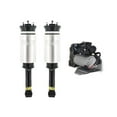 thumbnail image 1 of Set of 3 Front Air Suspension Spring Strut-Air Suspension Compressor Pump For 2010-2016 Land Rover LR4, 1 of 6