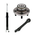 thumbnail image 1 of Set of 3 Front Left Lower Rearward Control Arm-Wheel Hub Bearing Assembly-Suspension Strut Assembly For 2009 2010 Dodge Challenger SRT8, 1 of 8