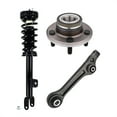 thumbnail image 1 of Set of 3 Front Lower Rearward Control Arm-Wheel Hub Bearing Assembly-Quick Complete Strut-Coil Spring Assembly For 2011 Dodge Charger, 1 of 10