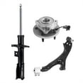 thumbnail image 1 of Set of 3 Front Right Lower Control Arm Ball Joint-Wheel Hub Bearing Assembly-Suspension Strut Assembly For 2007-2009 Chevrolet Equinox, 1 of 9