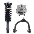 thumbnail image 1 of Set of 3 Front Right Upper Control Arm Ball Joint-Wheel Hub Bearing Assembly-Quick Complete Strut-Coil Spring Assembly For 2005-2010 Chrysler 300 AWD, 1 of 10
