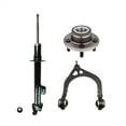 thumbnail image 1 of Set of 3 Front Right Upper Control Arm Ball Joint-Wheel Hub Bearing Assembly-Suspension Strut Assembly For 2005-2010 Chrysler 300 RWD, 1 of 10