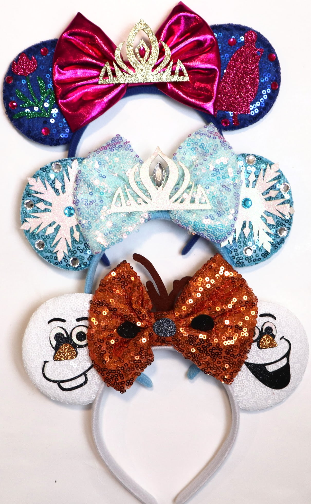 Character Ribbons - Frozen, Minnie Mouse, Disney Princess & more!