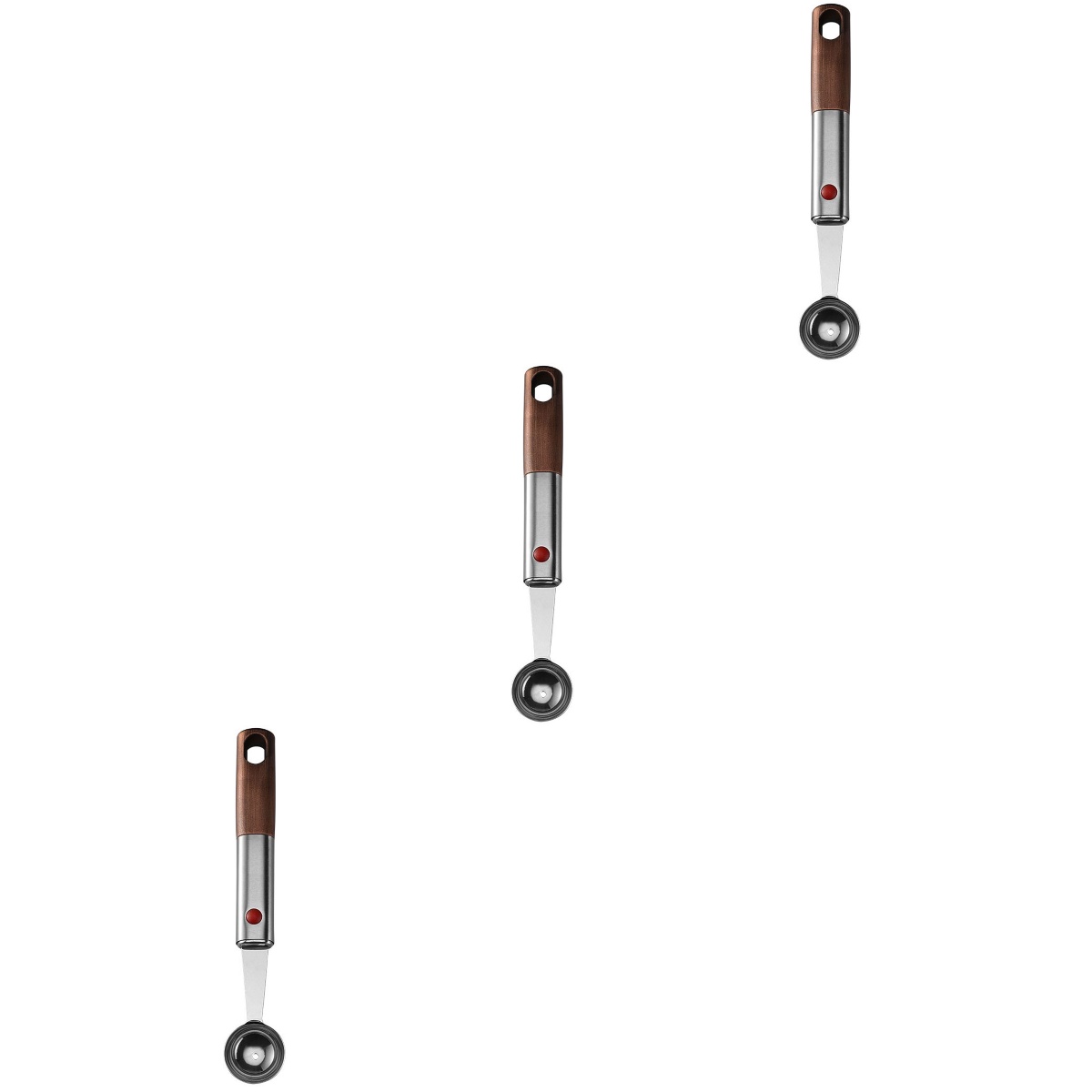 Set of 3 Fruit Ball Picker Kitchen Utensil Kitchen Gadget Ice Scoop Ice