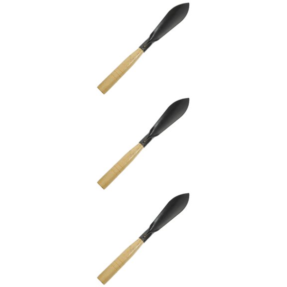 Set of 3 Gardening Shovel Weeding Drill Bit for Planting Tools