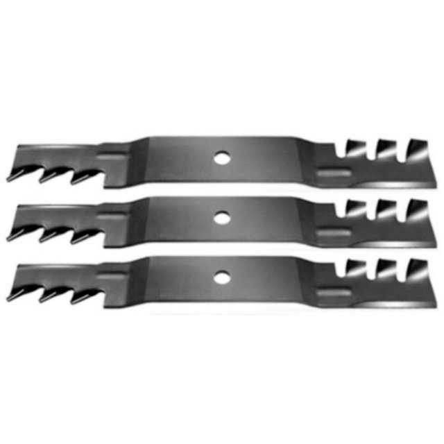Set of 3 Gator Style Mulching Blades Fits Toro TimeCutter SS5000 SS 5000 50" ZeroTurn Mowers