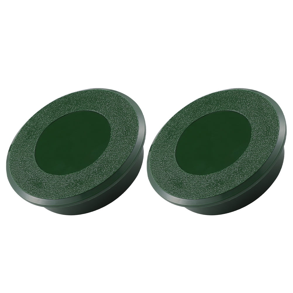 Set of 3 Golf Tees Green Hole Cup Cover Golfing Innovations Gift Idea Child