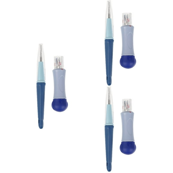 Set of 3 Hand Sewing Needles Poking Felt Needle Crafting Supplies 15X1cm