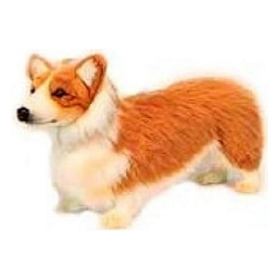 Handcrafted Cuddlers Set of 3 Handcrafted Corgi Stuffed Animals 13.75"