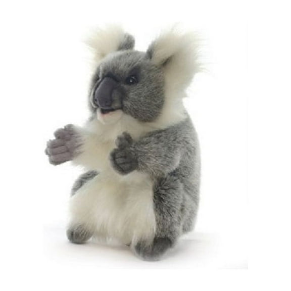 Handcrafted Cuddlers Set of 3 Handcrafted Koala Hand Puppet Stuffed Animals 9"