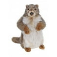thumbnail image 1 of Handcrafted Cuddlers Set of 3 Handcrafted Plush Marmot Groundhog Stuffed Animals 12.5", 1 of 2