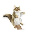 thumbnail image 1 of Handcrafted Cuddlers Set of 3 Handcrafted Squirrel Hand Puppet Stuffed Animals 13.75", 1 of 2
