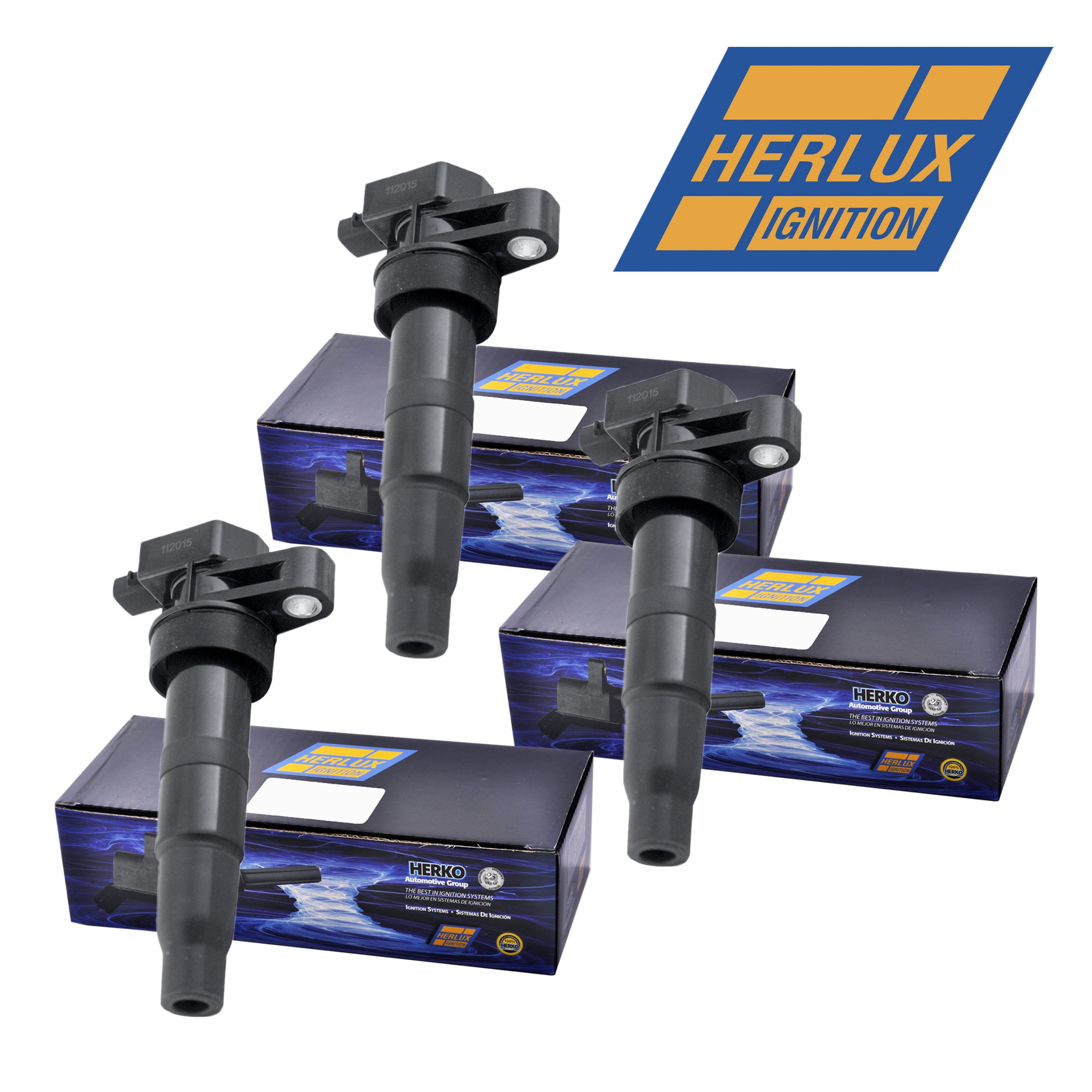 Set of 3 Herko Direct Ignition Coil B209 for Hyundai Kia Azera Sonata 2006-2019