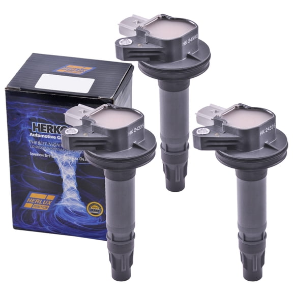 Set of 3 Herko Ignition Coil B180 IFor 2011-2016 Ford F-150 3.5L Turbo