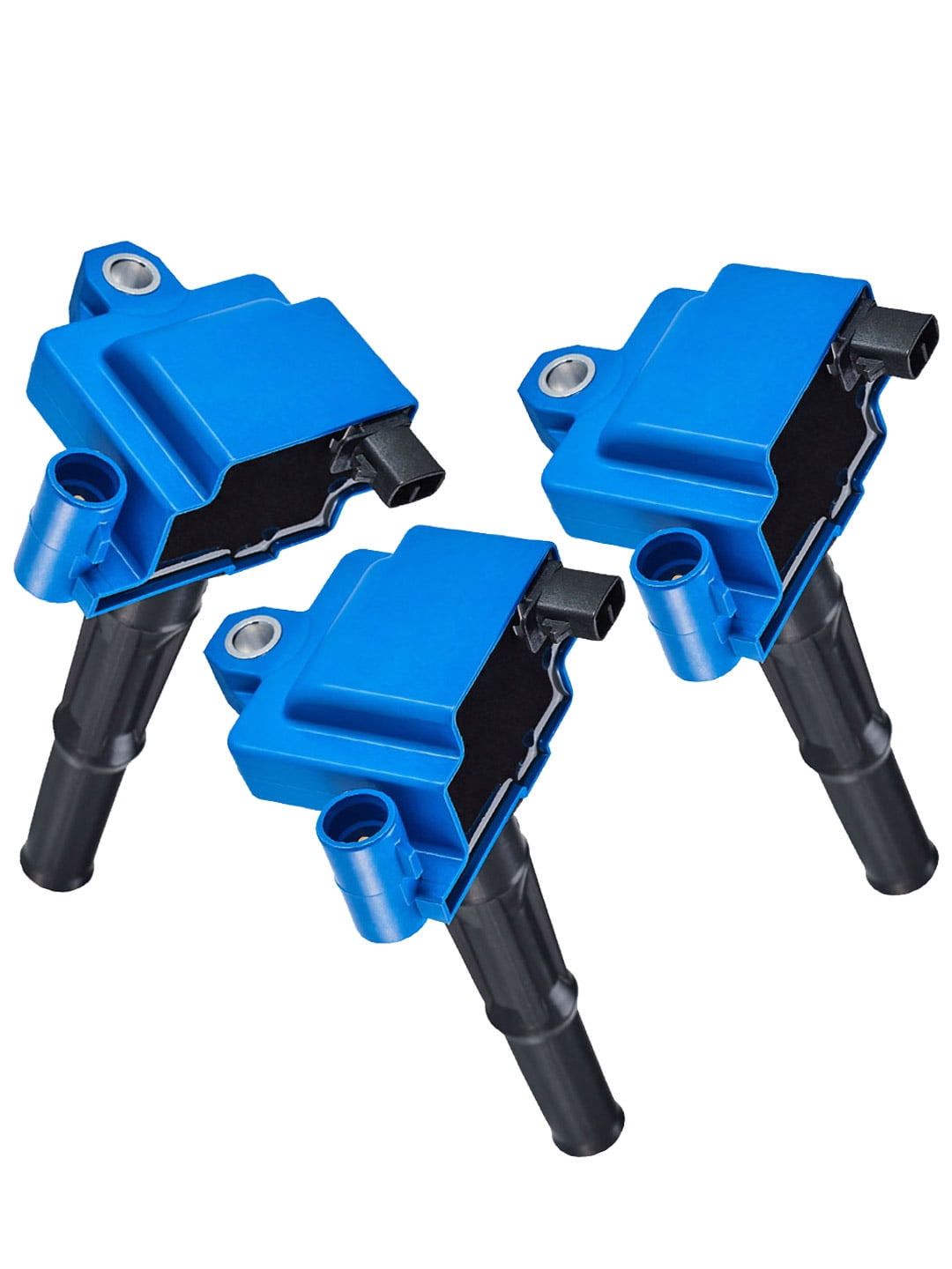 Set of 3 High Performance Blue Color Ignition Coil Compatible with 1999 ...