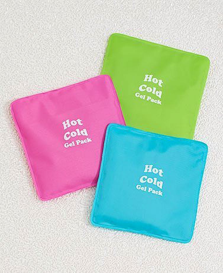 Set of 3 Hot/Cold Gel Packs